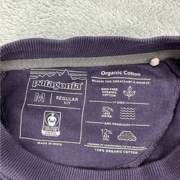 Patagonia Navy Blue Sweater - Men’s Size M - 39609 - Picture 12 of 14